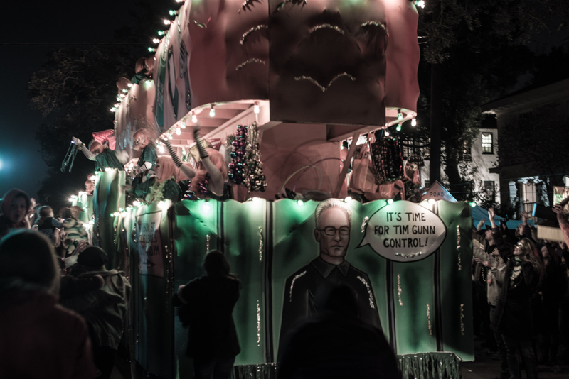Illustration for article titled What I Saw At Mardi Gras
